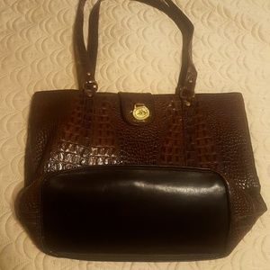 Classic Vintage Brahmin Satchel